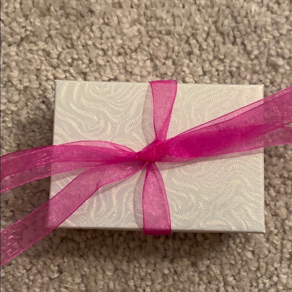 Sterling Silver Double Infinity Short Necklace - image 2